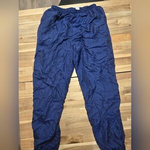 Reto 80s 90s Men's Navy Joggers
